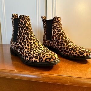 Clarks Leopard-print Boot